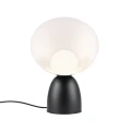 Modern black table lamp Hello - DFTP by Nordlux