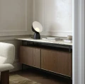 Nowoczesna lampa stołowa czarna Hello - DFTP by Nordlux