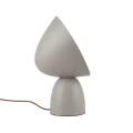 Nowoczesna lampa stołowa taupe brąz Hello - DFTP by Nordlux