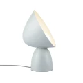 Nowoczesna lampa stołowa szara Hello - DFTP by Nordlux