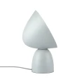 Nowoczesna lampa stołowa szara Hello - DFTP by Nordlux