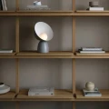 Modern table lamp grey Hello - DFTP by Nordlux