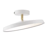 Biała lampa sufitowa plafon Kaito 2 Pro 30 White - DFTP by Nordlux