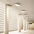 White ceiling lamp Kaito Pro 40 White - DFTP by Nordlux