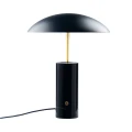 Lampa stołowa marmur czarna Mademoiselles - DFTP by Nordlux