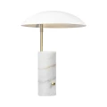 Lampa stołowa marmur biała Mademoiselles - DFTP by Nordlux