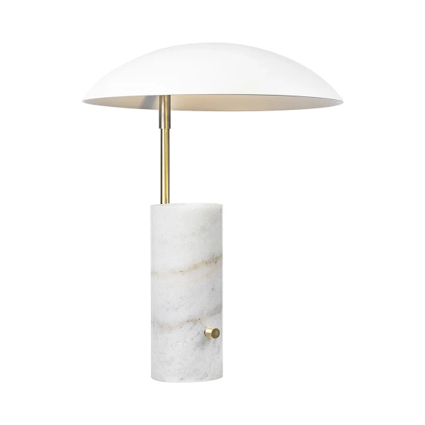Lampa stołowa marmur biała Mademoiselles - DFTP by Nordlux