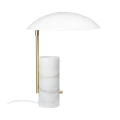 White marble table lamp Mademoiselles - DFTP by Nordlux