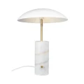 Lampa stołowa marmur biała Mademoiselles - DFTP by Nordlux