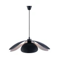 Czarna lampa wisząca nad stół Maple 55 - DFTP by Nordlux