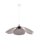 Brown taupe pendant lamp above dining table Maple 55 - DFTP by Nordlux