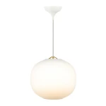 Lampa szklana kula biała Navone 20 - DFTP by Nordlux