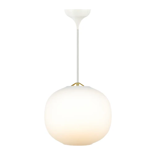 Lampa szklana kula biała Navone 20 - DFTP by Nordlux