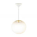 Lampa szklana kula biała Navone 20 - DFTP by Nordlux
