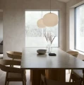 Lampa szklana kula biała Navone 30 - DFTP by Nordlux