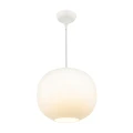 Lampa szklana kula biała Navone 30 - DFTP by Nordlux