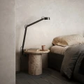 Czarna lampa architektoniczna stołowa z funkcją kinkietu Nobu - DFTP by Nordlux