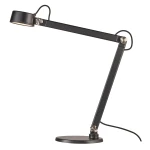 Czarna lampa architektoniczna stołowa z funkcją kinkietu Nobu - DFTP by Nordlux