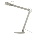 Szara lampa architektoniczna stołowa z funkcją kinkietu Nobu - DFTP by Nordlux