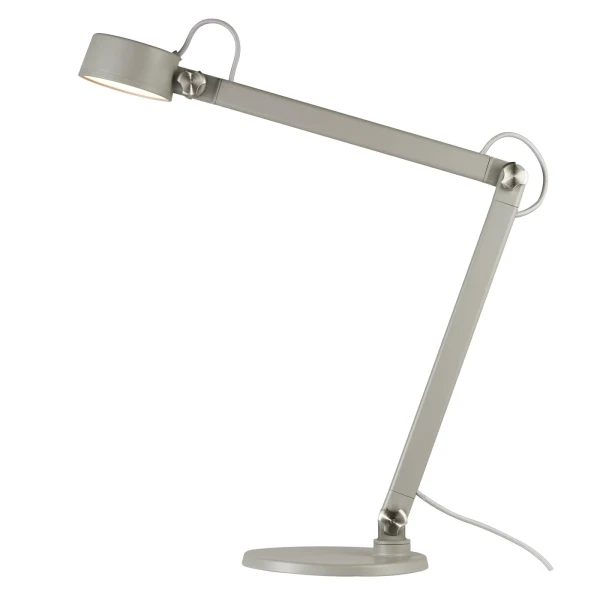 Grey architectural table lamp with wall lamp function Nobu - DFTP by Nordlux