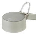 Grey architectural table lamp with wall lamp function Nobu - DFTP by Nordlux