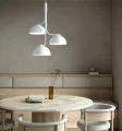 Lampa nad stół biała Tullio - DFTP by Nordlux