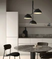 Pendant lamp black Tullio - DFTP by Nordlux