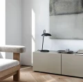 Black table lamp Versale - DFTP by Nordlux