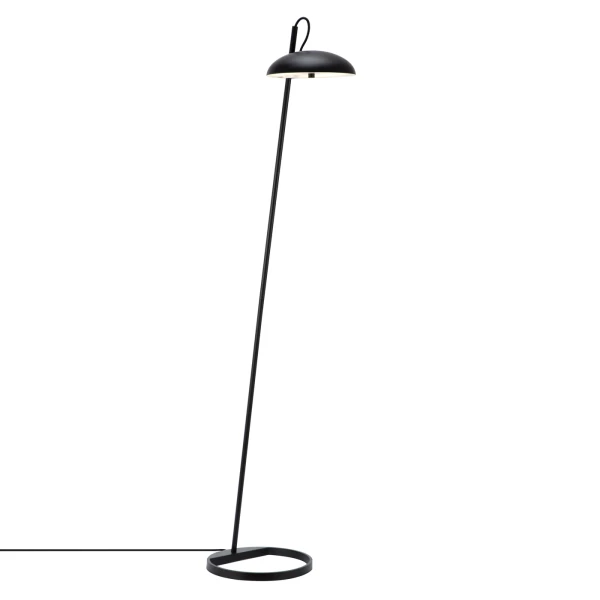 Lampa podłogowa czarna Versale - DFTP by Nordlux