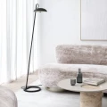 Black floor lamp Versale - DFTP by Nordlux