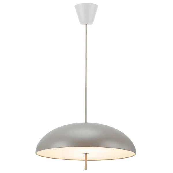 Lampa wisząca brąz taupe Versale 49 - DFTP by Nordlux