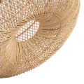 Rattan lampshade for a hanging lamp Batu Bolong M - Bazar Bizar