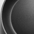 Non-stick frying pan 24 cm Eva Trio Stainless Steel 18/10 Slip Let - Eva Solo