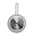 Non-stick frying pan 28 cm Eva Trio Stainless Steel 18/10 Slip Let - Eva Solo