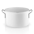 Non-stick pot with ceramic coating Eva Trio White Line 7.0L - Eva Solo