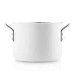 Non-stick pot with ceramic coating Eva Trio White Line 4.8L - Eva Solo