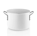Garnek nieprzywierający z powłoką ceramiczną Eva Trio White Line 4.8L - Eva Solo