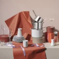 Garnek nieprzywierający z powłoką ceramiczną Eva Trio White Line 4.8L - Eva Solo