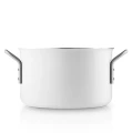 Non-stick pot with ceramic coating Eva Trio White Line 3.8L - Eva Solo