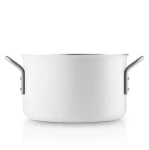 Non-stick pot with ceramic coating Eva Trio White Line 3.8L - Eva Solo