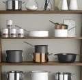 Garnek nieprzywierający z powłoką ceramiczną Eva Trio White Line 3.8L - Eva Solo