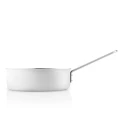 Saute pan with ceramic coating Eva Trio White Line 24 cm - Eva Solo