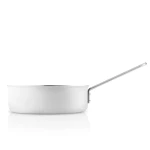 Saute pan with ceramic coating Eva Trio White Line 24 cm - Eva Solo