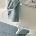 Quick-drying towel 70x140 organic cotton Maxime Poetry GOTS and OEKO-TEX - Himla