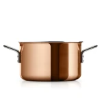 Multilayer copper pot Eva Trio Copper 3.9L - Eva Solo