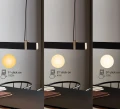 Czarna lampa sufitowa Lilt podłużna listwa - Nordlux