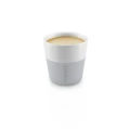 Kubki do espresso Marble Grey, zestaw 2 sztuki - Eva Solo