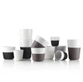 Coffee tumblers Black, set of 2 - Eva Solo