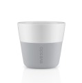 Kubki do kawy Marble Grey, zestaw 2 sztuki - Eva Solo