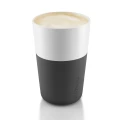 Cafe Latte tumblers Black, set of 2 - Eva Solo